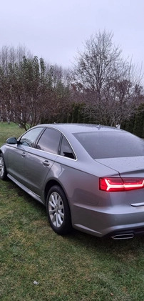 Audi A6 cena 109000 przebieg: 134000, rok produkcji 2017 z Bielawa małe 277